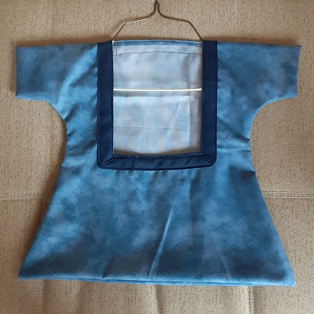 Hand Sewn Clothespin Bag Clothesline Bag